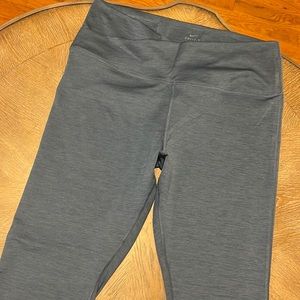 Plus size Nike crossover waist cropped leggings